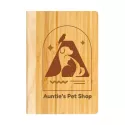 Safari Bamboo Notebook