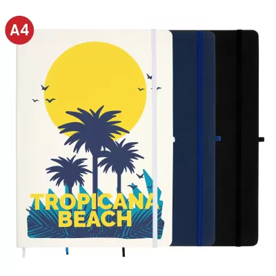 Capella A4 PU Notebook