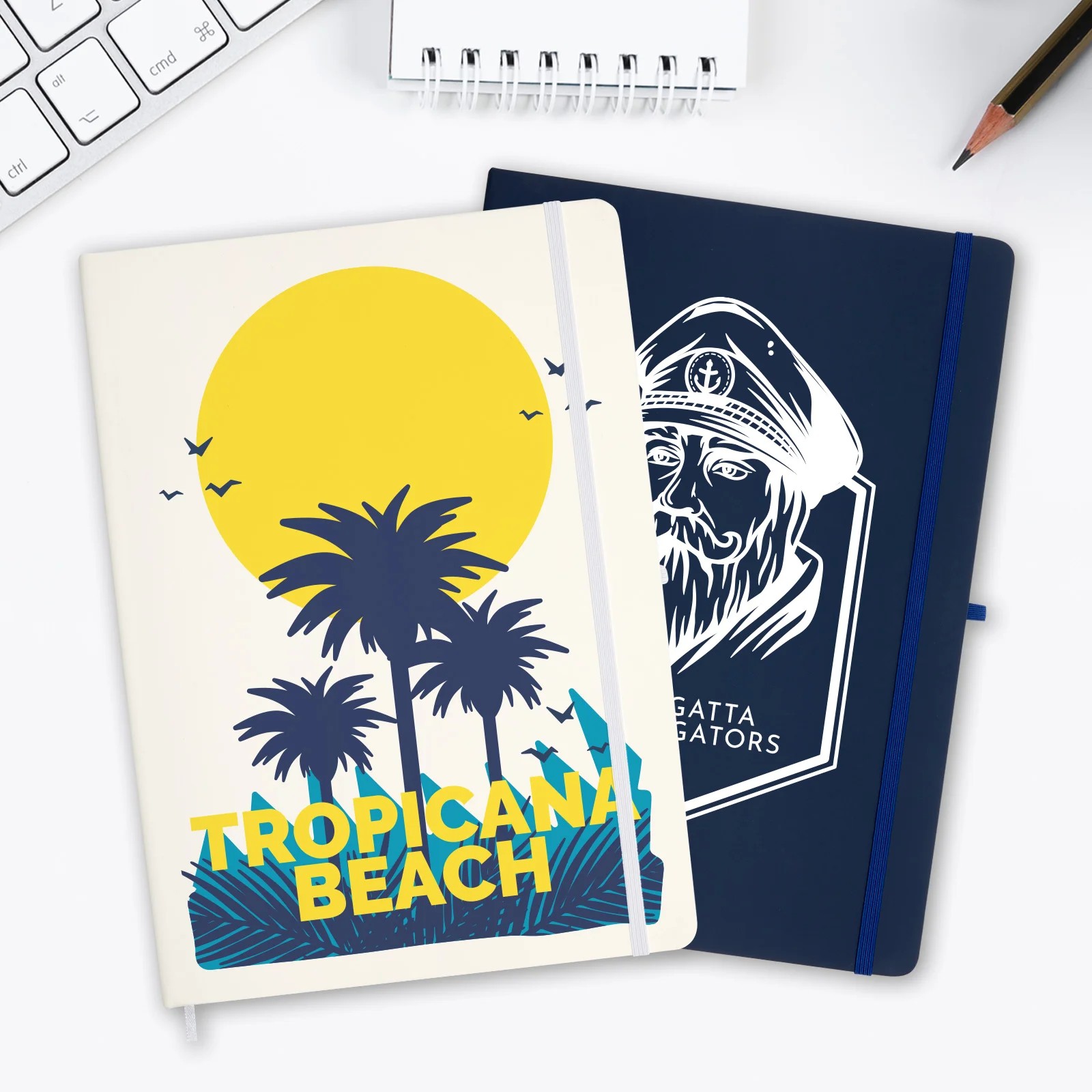 Capella A4 PU Notebook