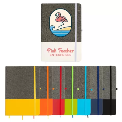 Venture Bondi A5 Leather Notebook