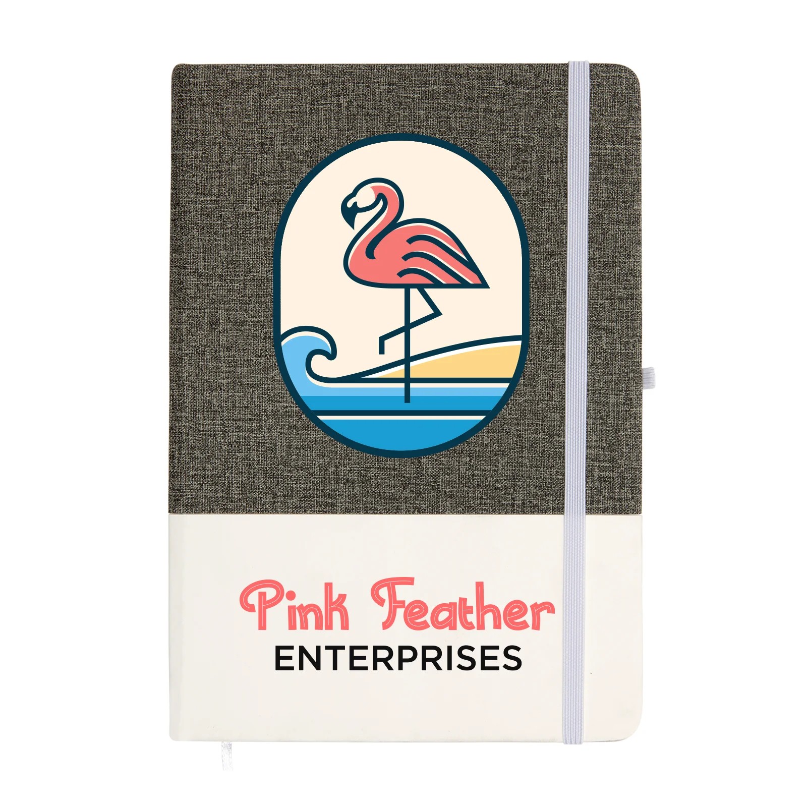 Venture Bondi A5 Leather Notebook