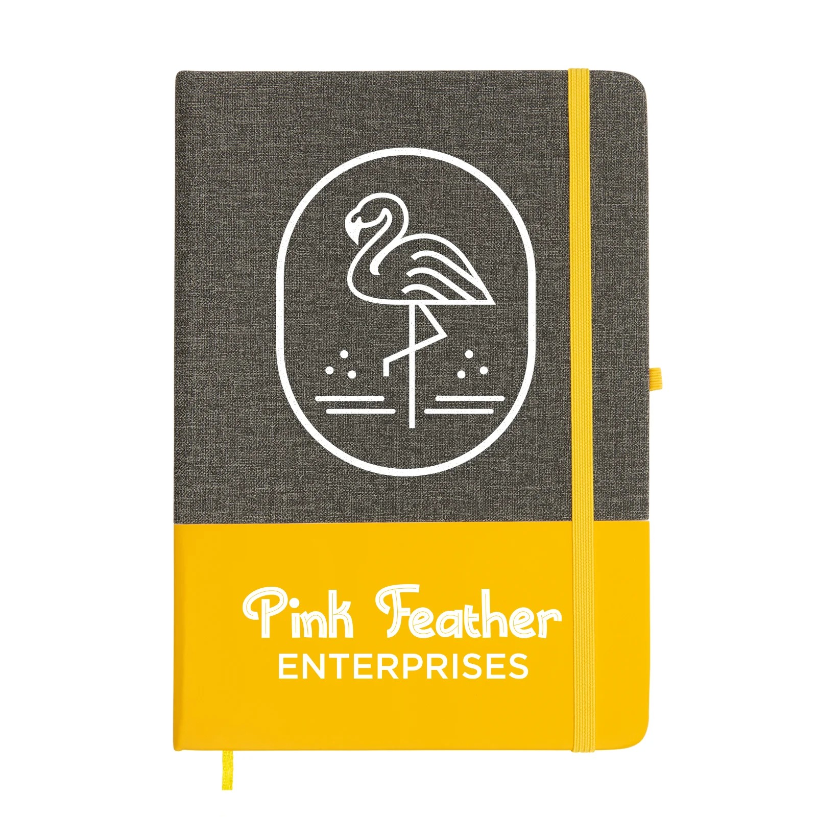 Venture Bondi A5 Leather Notebook