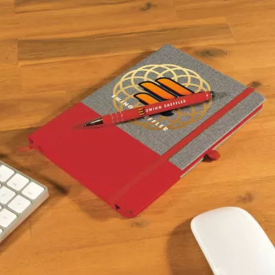 Venture Bondi Austin Pen A5 PU Notebook