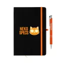 Venture Supreme Napier Pen A5 Aluminium Notebook