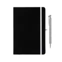 Venture Supreme Napier Pen A5 Aluminium Notebook