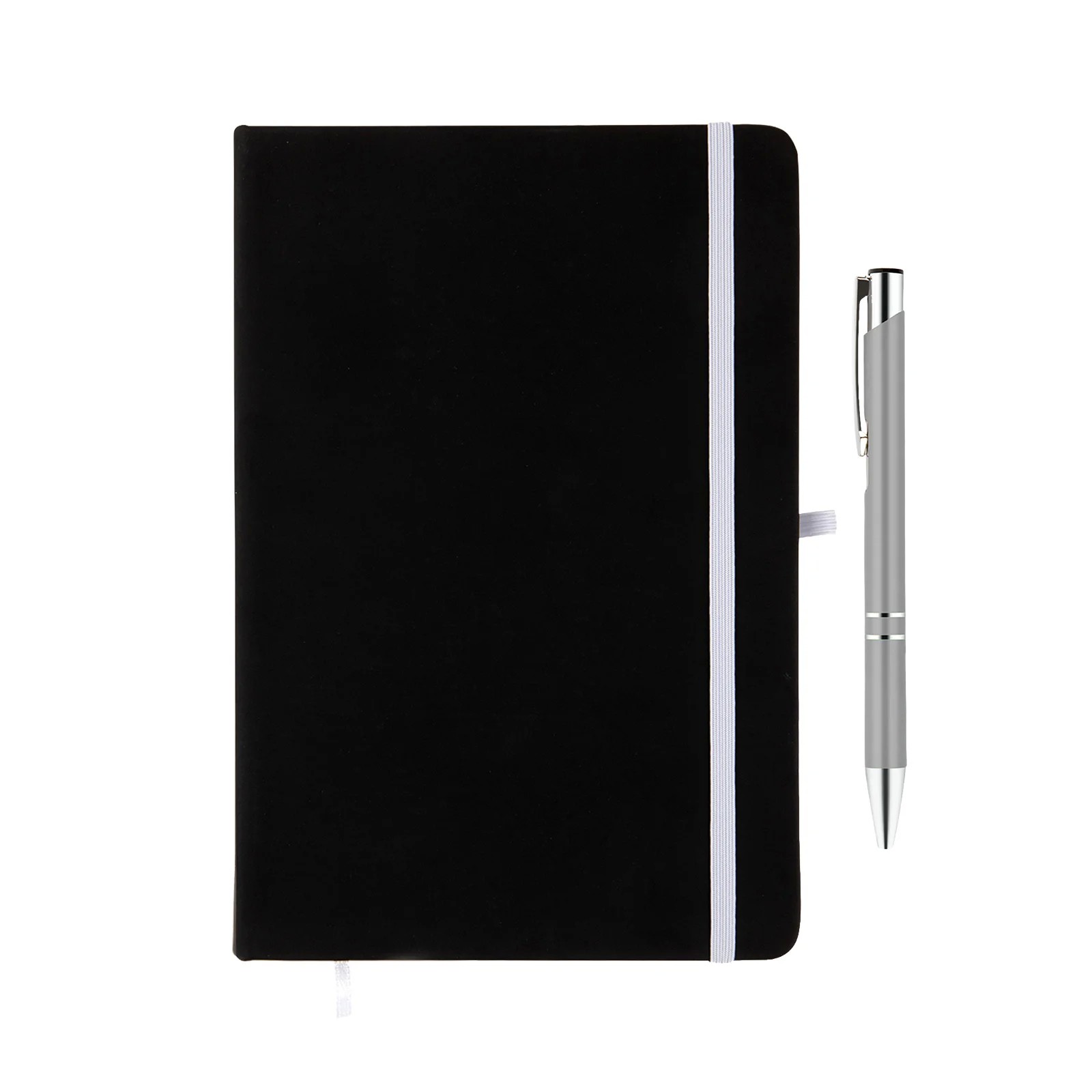 Venture Supreme Napier Pen A5 Aluminium Notebook