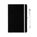 Venture Supreme Napier Pen A5 Aluminium Notebook