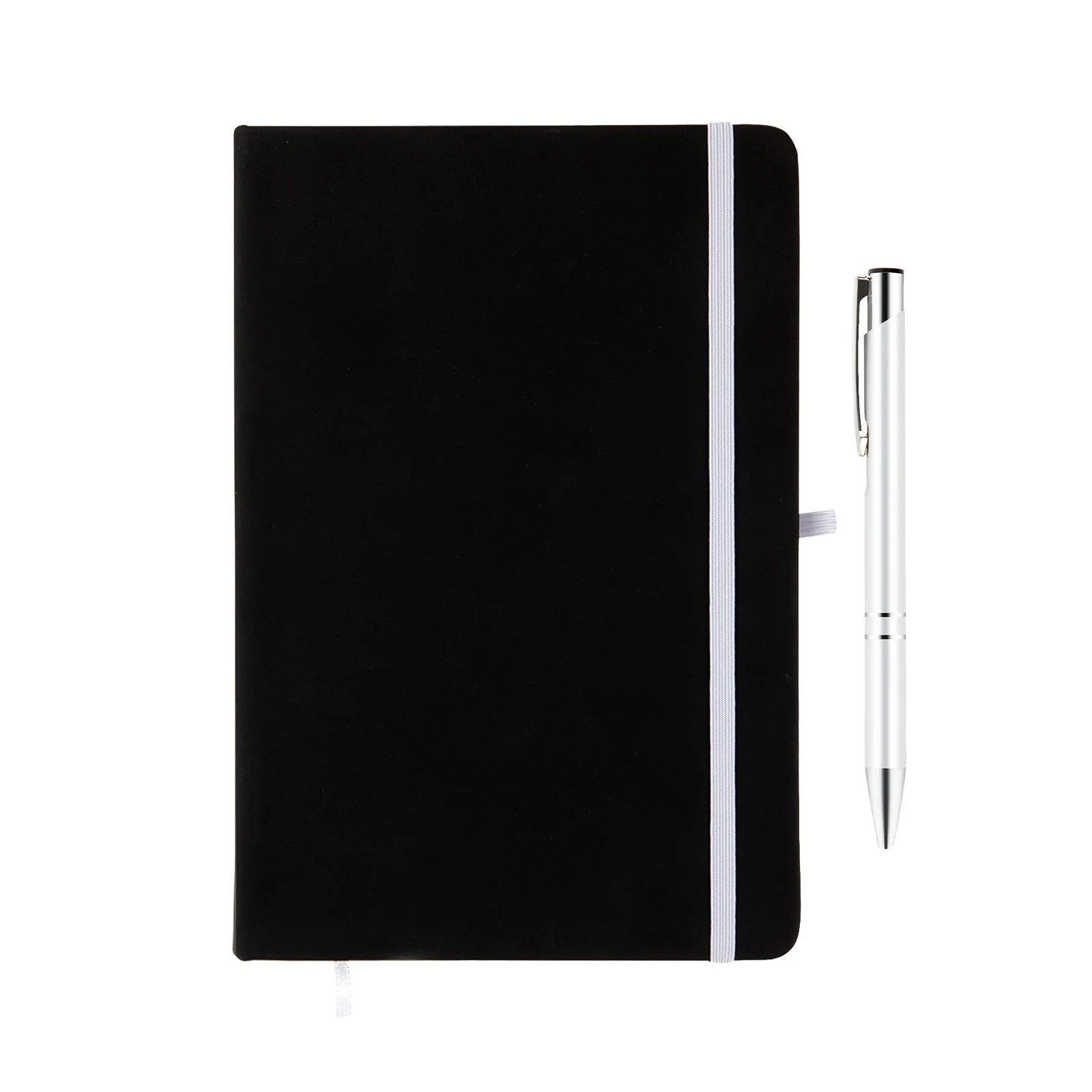 Venture Supreme Napier Pen A5 Aluminium Notebook