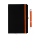 Venture Supreme Napier Pen A5 Aluminium Notebook