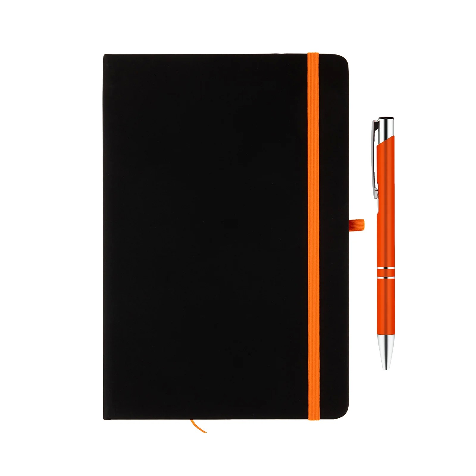 Venture Supreme Napier Pen A5 Aluminium Notebook