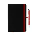 Venture Supreme Napier Pen A5 Aluminium Notebook