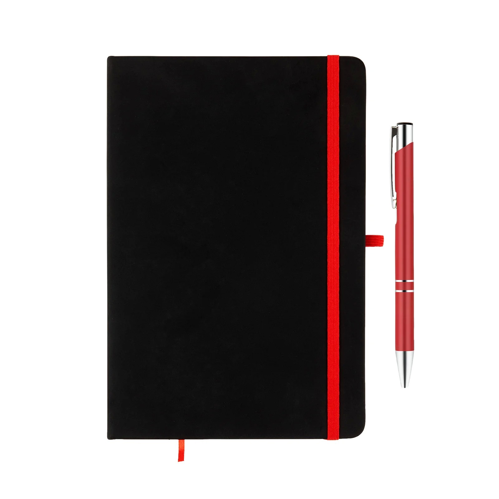Venture Supreme Napier Pen A5 Aluminium Notebook