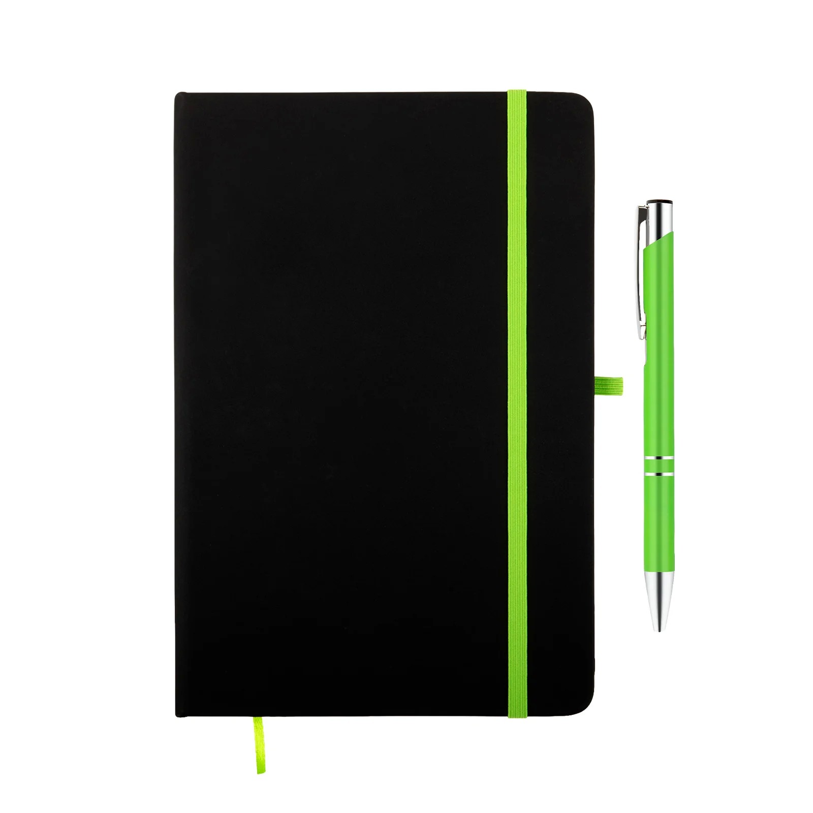 Venture Supreme Napier Pen A5 Aluminium Notebook