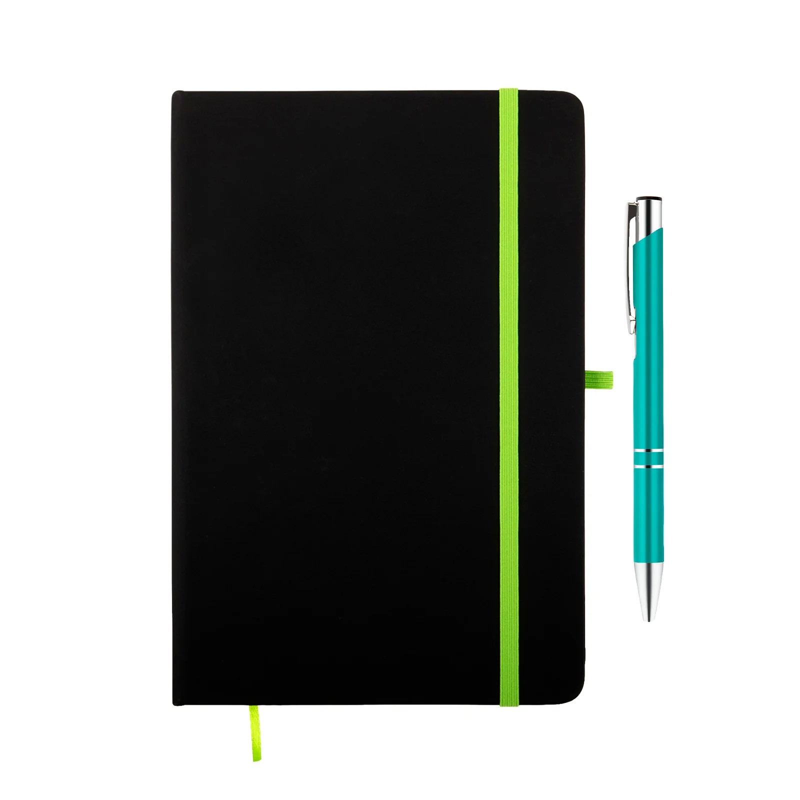 Venture Supreme Napier Pen A5 Aluminium Notebook