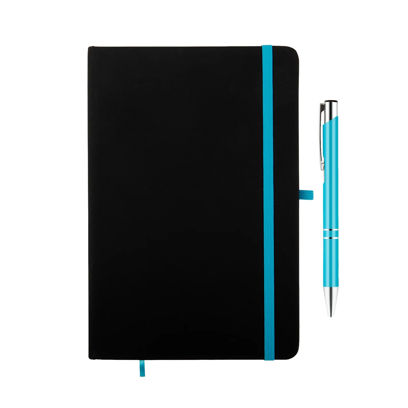 Venture Supreme Napier Pen A5 Aluminium Notebook