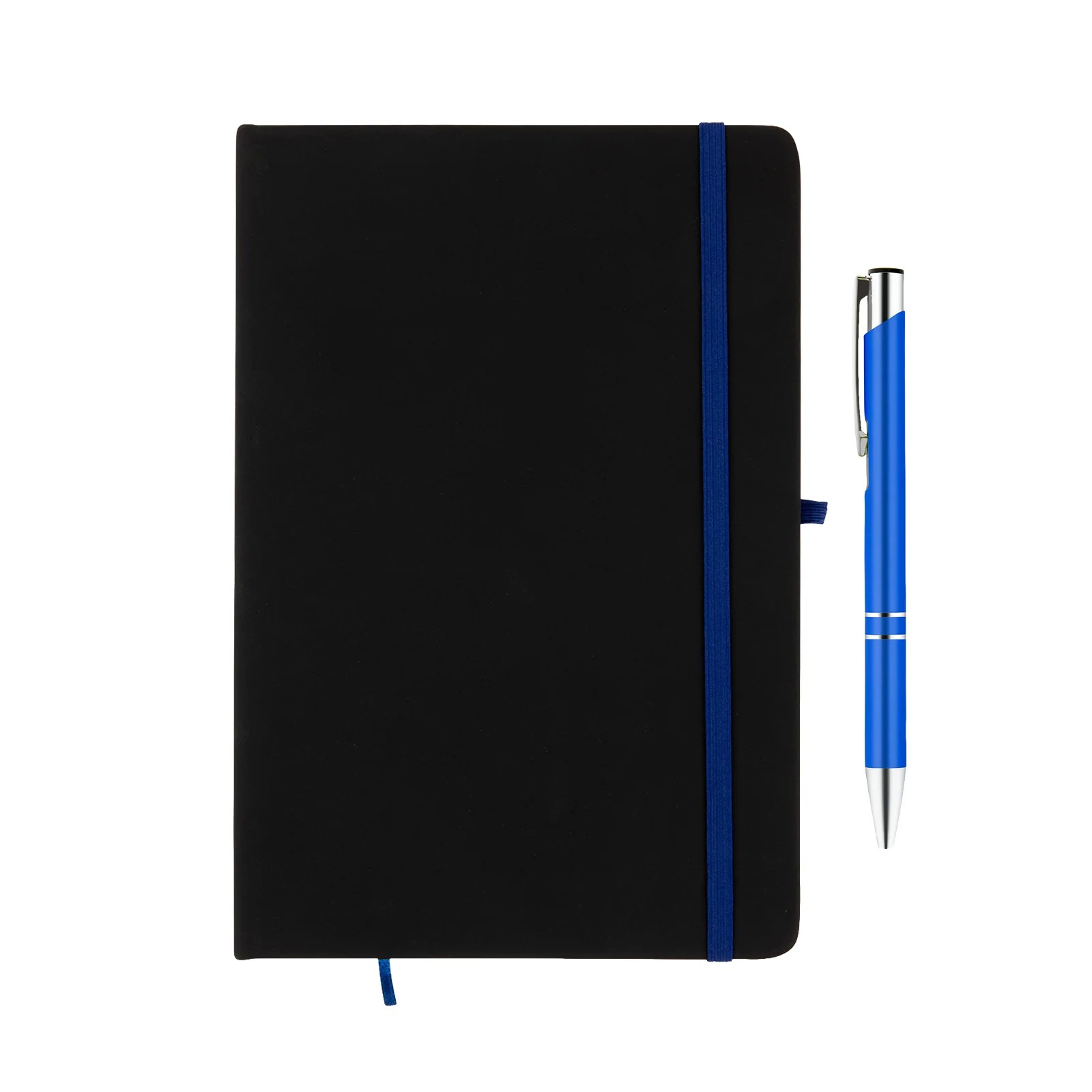 Venture Supreme Napier Pen A5 Aluminium Notebook