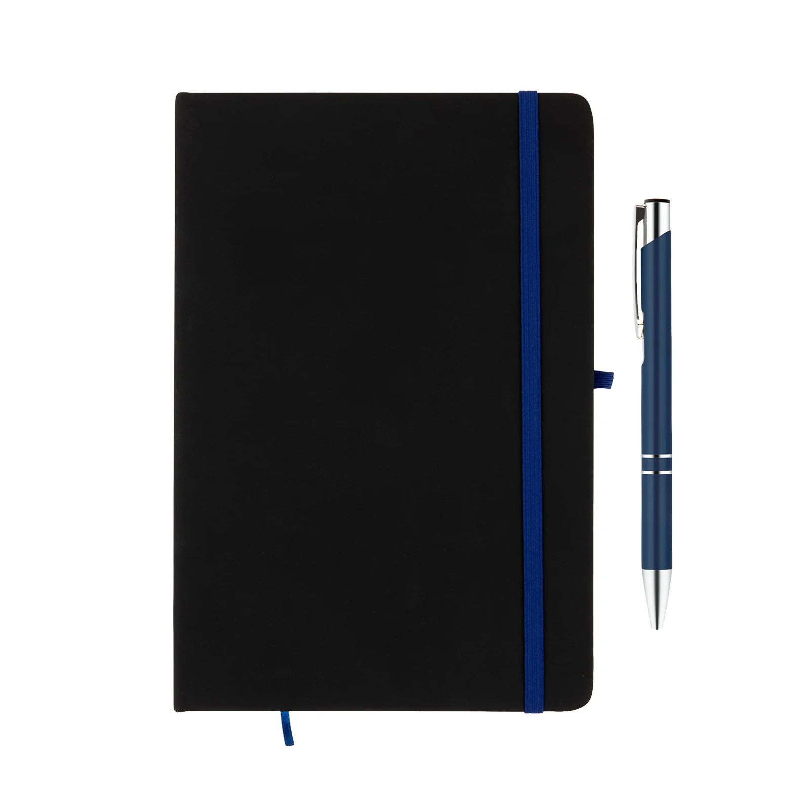 Venture Supreme Napier Pen A5 Aluminium Notebook