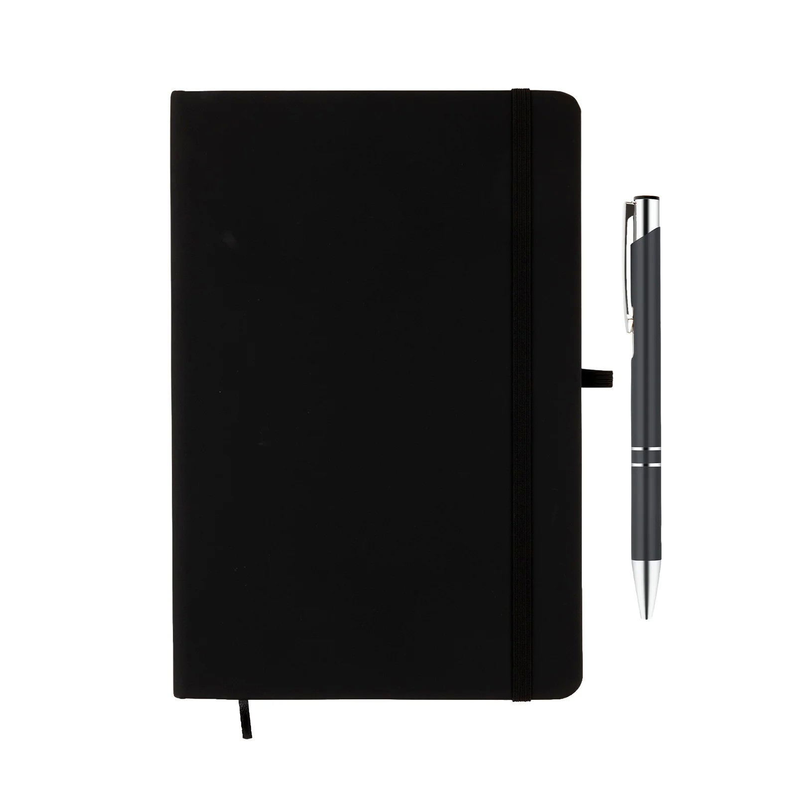 Venture Supreme Napier Pen A5 Aluminium Notebook