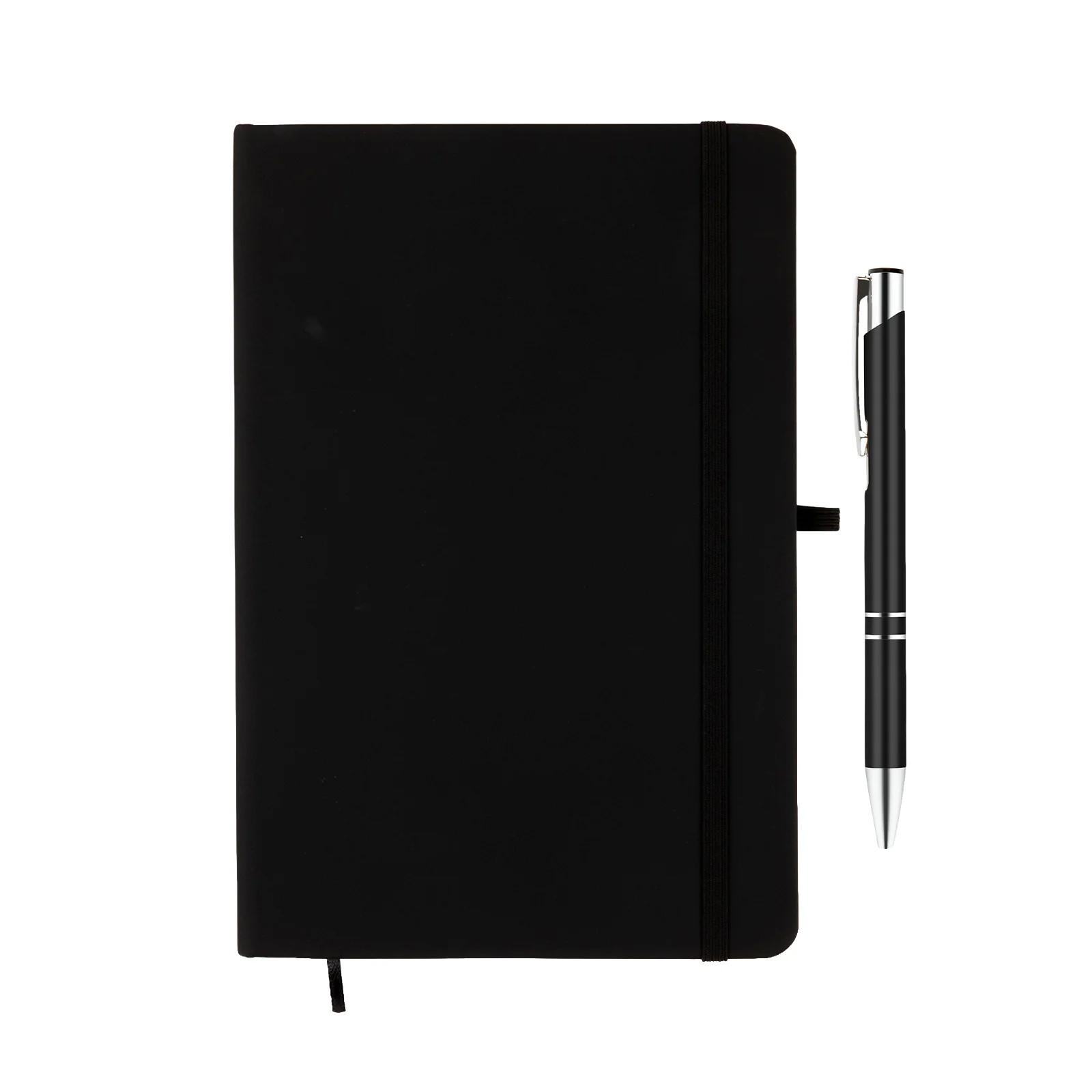 Venture Supreme Napier Pen A5 Aluminium Notebook