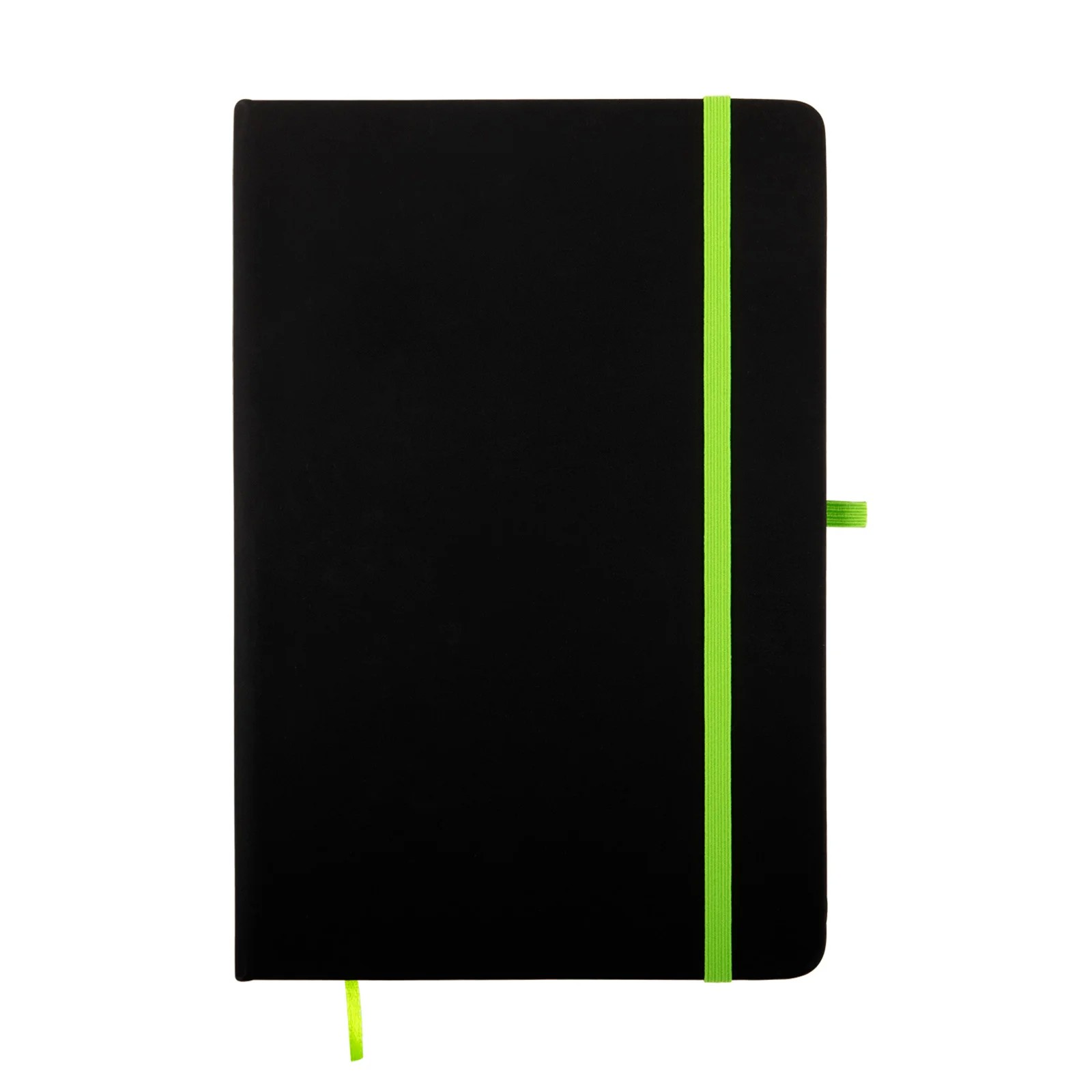Venture Supreme Napier Pen A5 Aluminium Notebook
