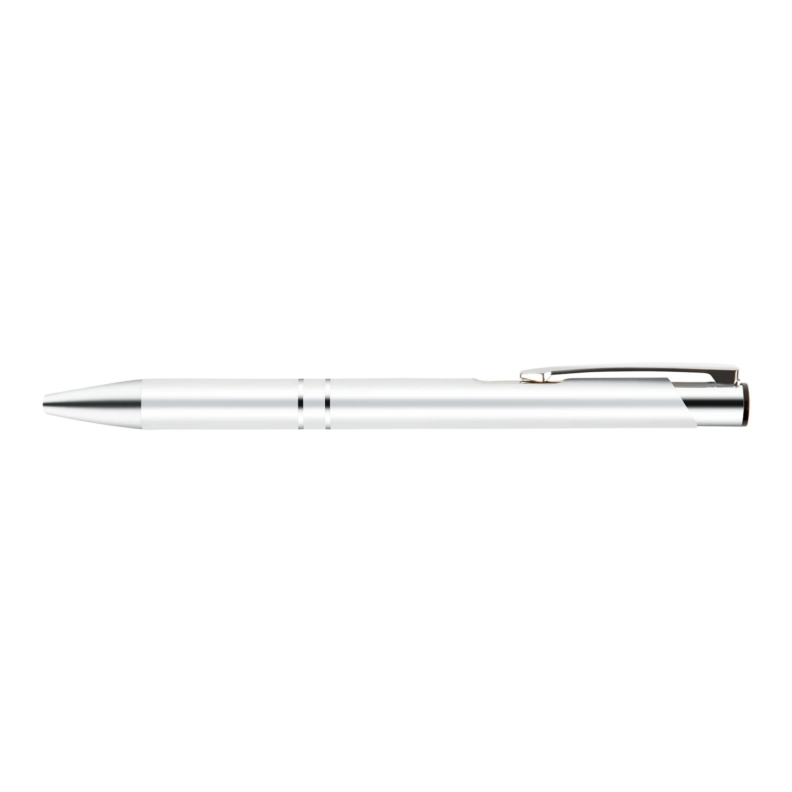 Venture Supreme Napier Pen A5 Aluminium Notebook