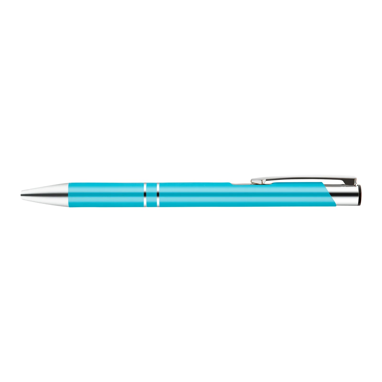 Venture Supreme Napier Pen A5 Aluminium Notebook