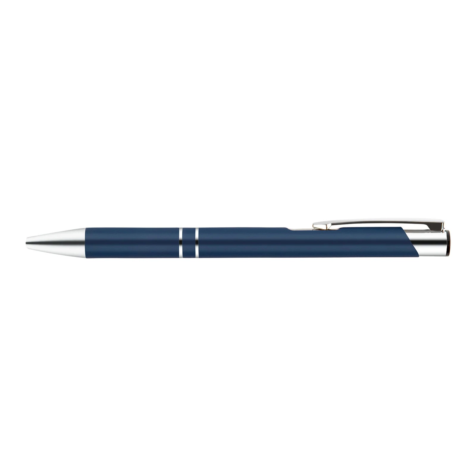 Venture Supreme Napier Pen A5 Aluminium Notebook