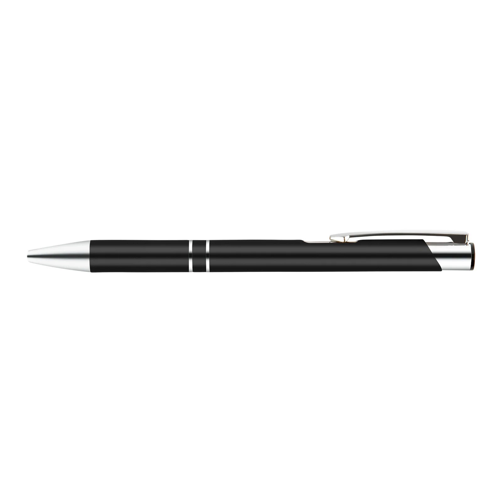 Venture Supreme Napier Pen A5 Aluminium Notebook