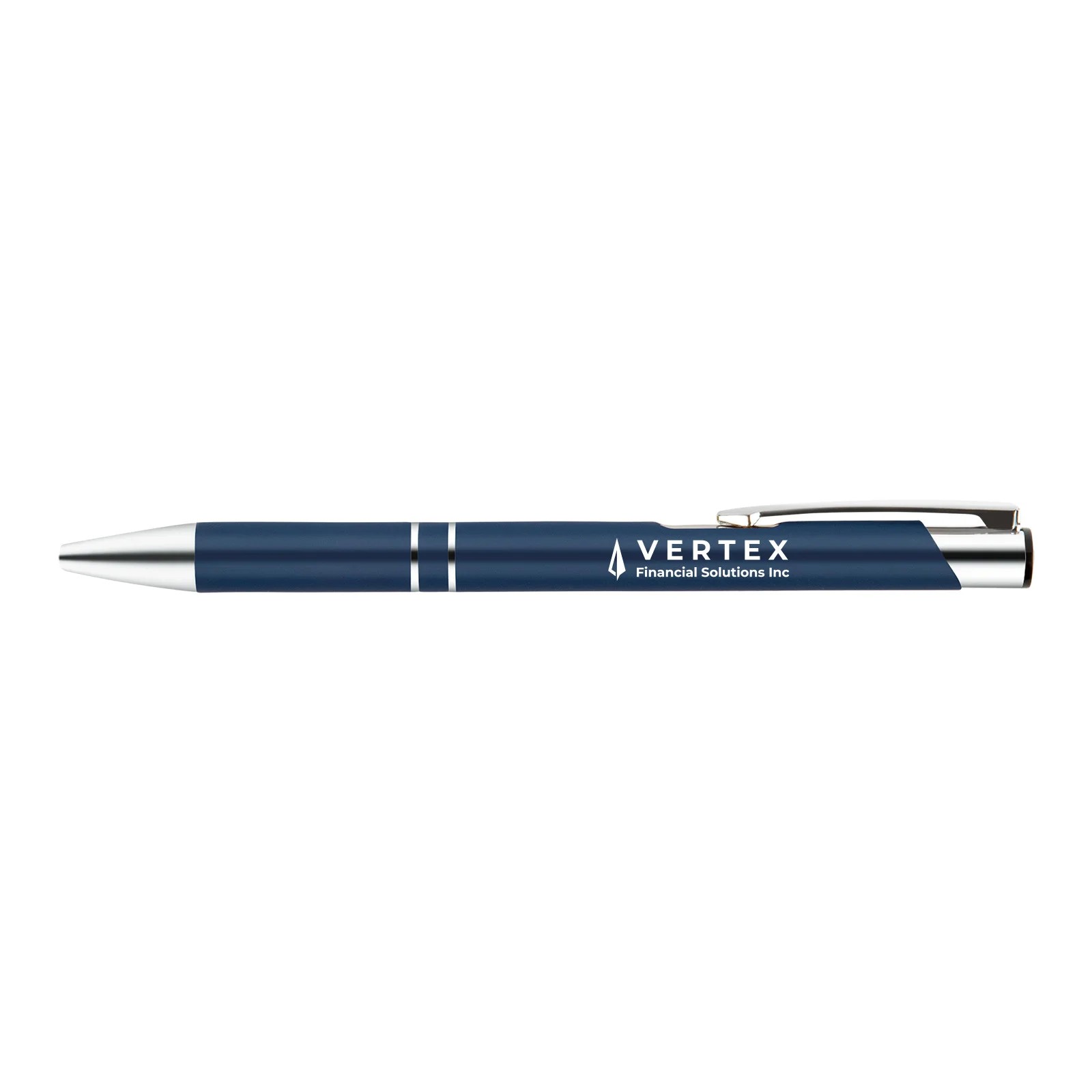 Venture Supreme Napier Pen A5 Aluminium Notebook