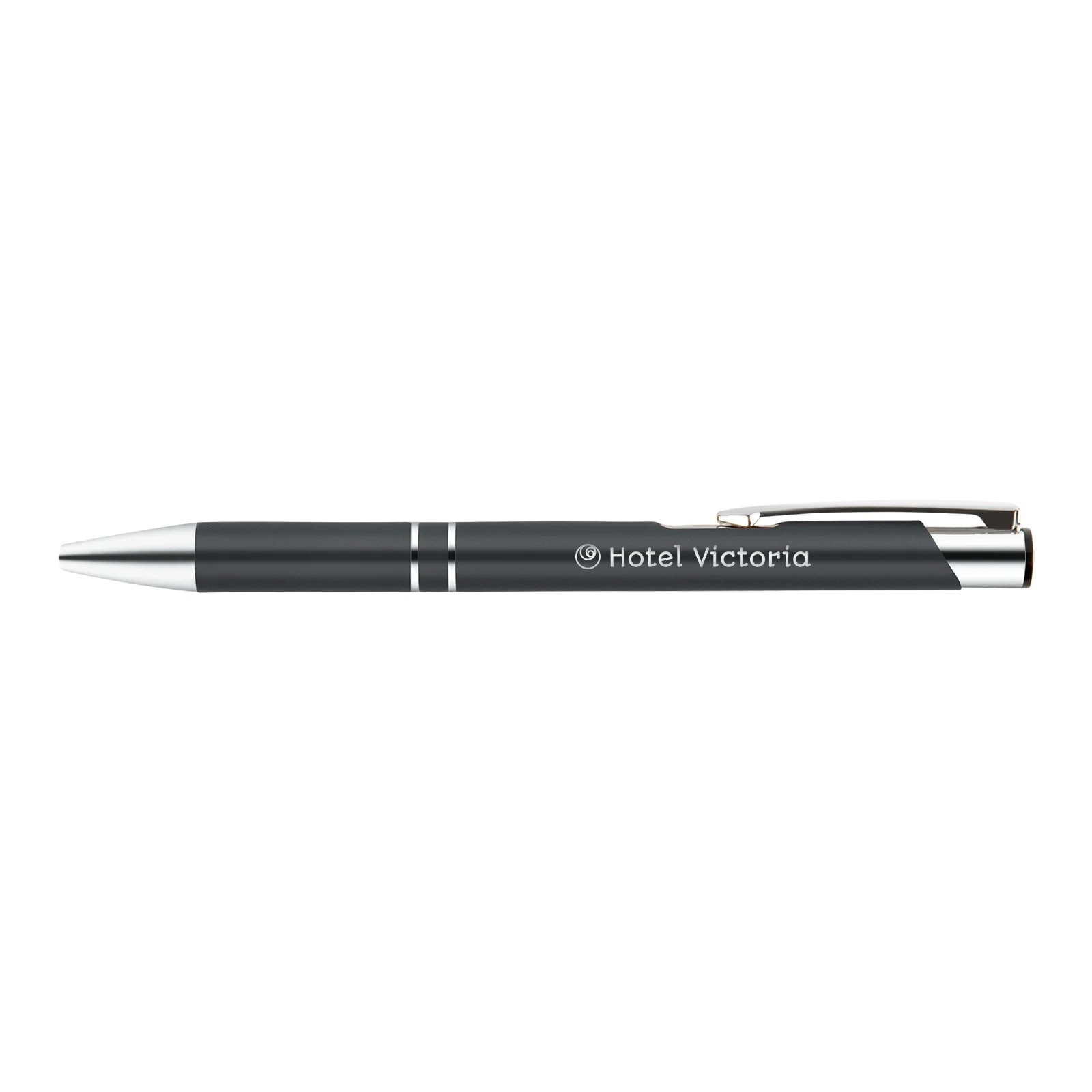 Venture Supreme Napier Pen A5 Aluminium Notebook