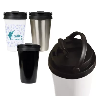 Milano 350ml Stainless Steel Vacuum Coffee Cup