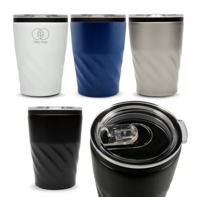 Aztec 300ml Stainless Steel Coffee Cup