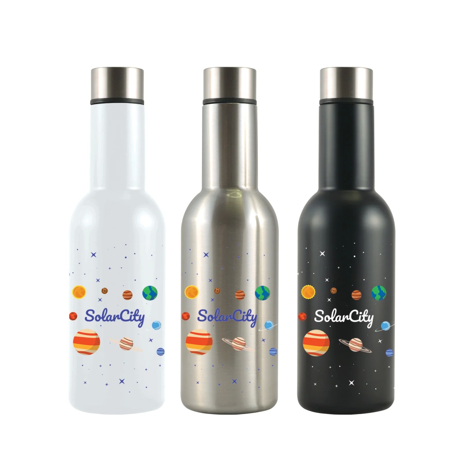 Barossa 500ml Stainless Steel Vacuum Bottle