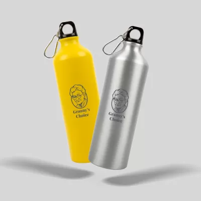 Gelato 750ml Aluminium Bottle