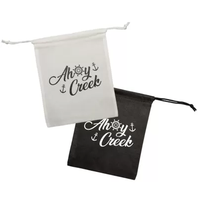 Kit Non-Woven Drawstring Pouch