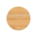 Discus Bamboo Bottle Opener Coaster
