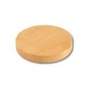 Discus Bamboo Bottle Opener Coaster