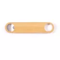 Cyborg Bamboo Bottle Opener