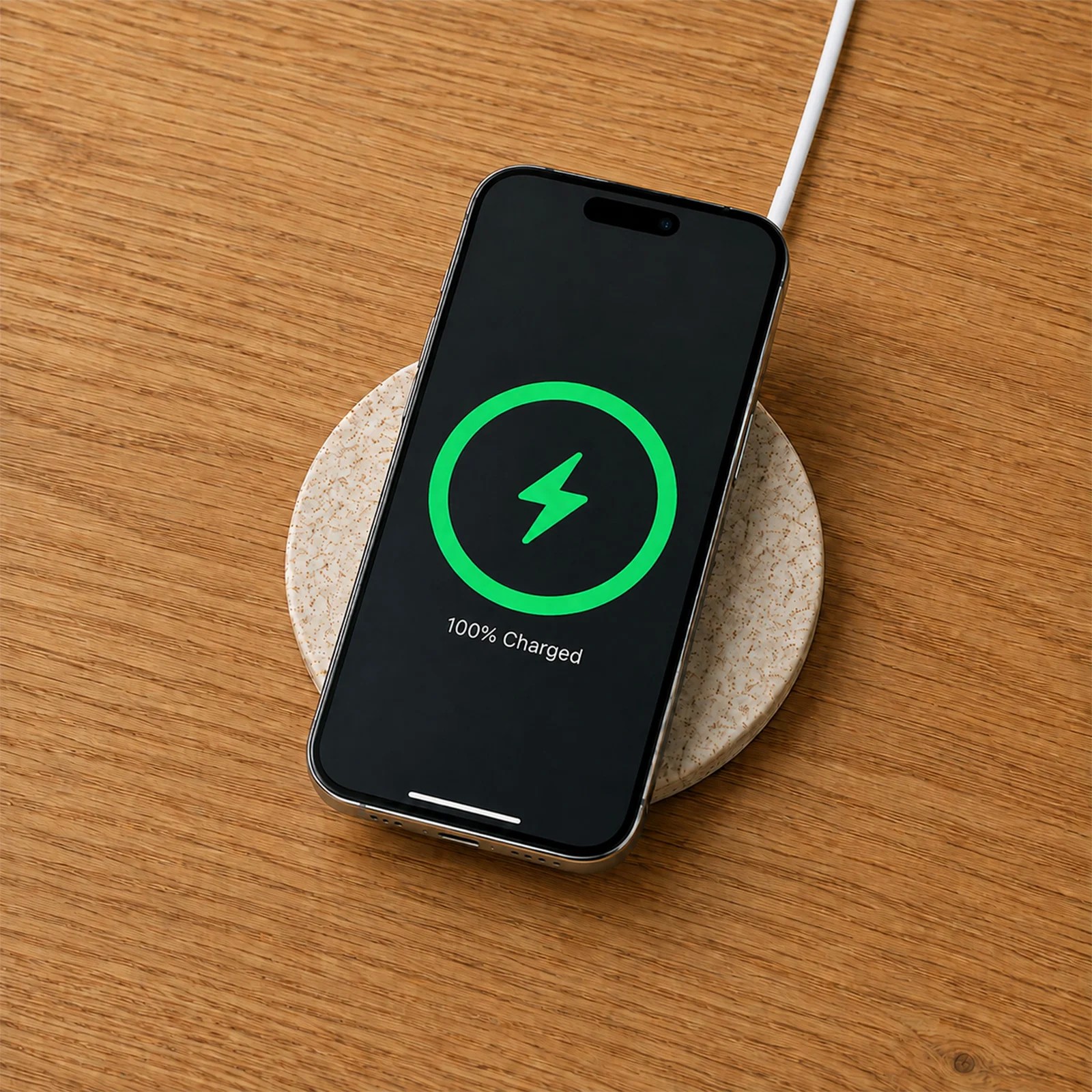 Solstice Eco Wireless Charger