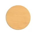 Sierra 350ml Bamboo Lid Glass Double Wall Coffee Cup