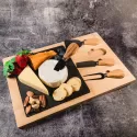 Mosaic Bamboo Cheese Board