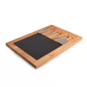 Mosaic Bamboo Cheese Board