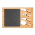 Mosaic Bamboo Cheese Board