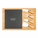 Mosaic Bamboo Cheese Board