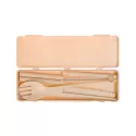 Ramen 3 Piece Wheat Straw Cutlery Set