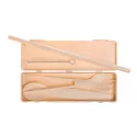 Ramen 3 Piece Wheat Straw Cutlery Set