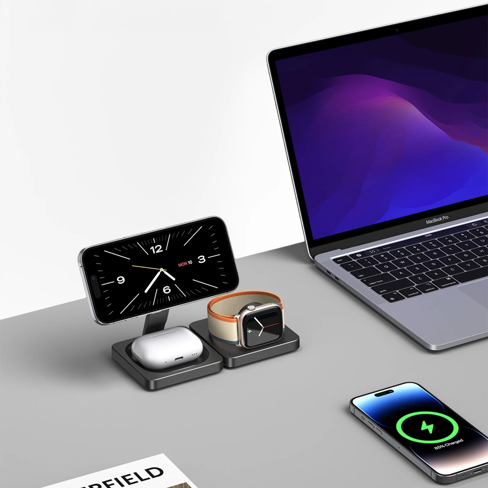 Tri Power Charger
