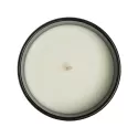 Gleam Large Bamboo Lid Glass Candle