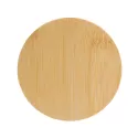 Gleam Large Bamboo Lid Glass Candle