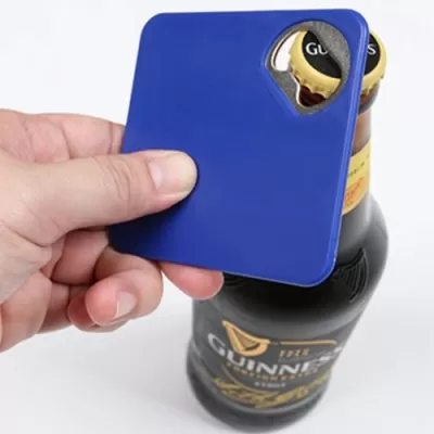 ABS Bottle Opener Coaster